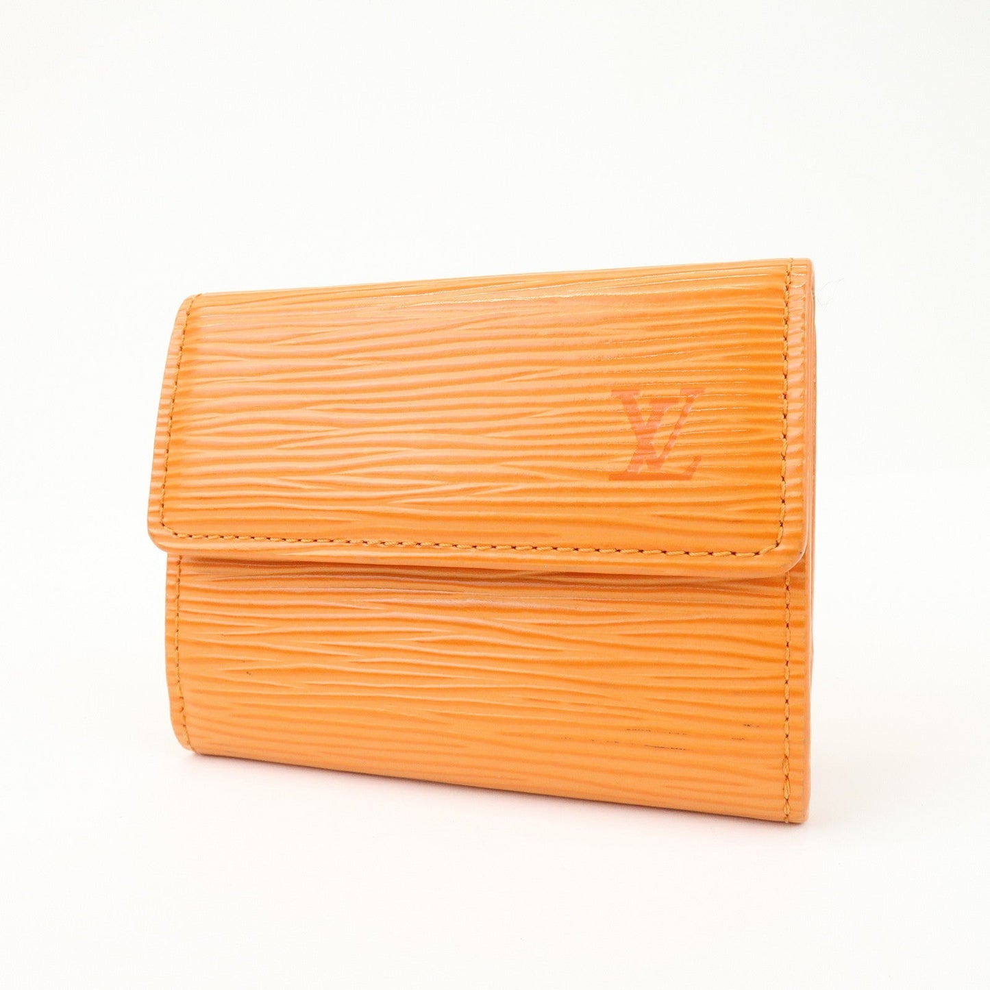 Louis Vuitton Epi Ludlow Wallet Compact Wallet Mandarin M6330H