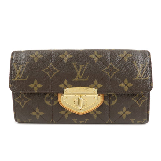 Louis Vuitton Monogram Portefeuille Sarah Etoile Long Wallet M66556