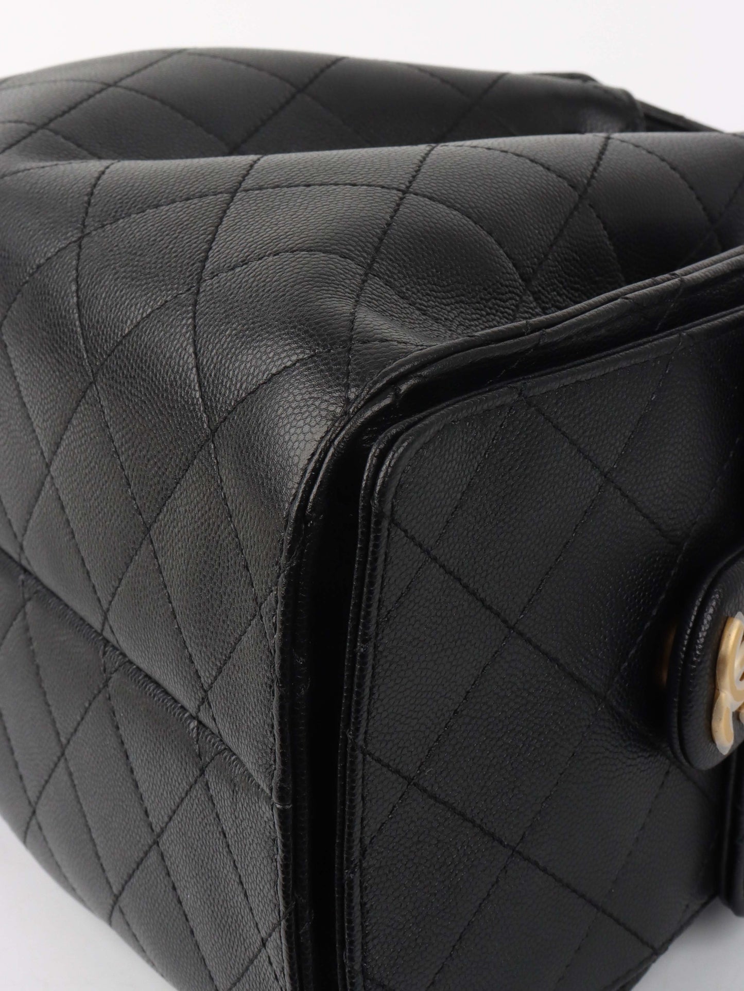 CHANEL 25 Small Handbag GHW.