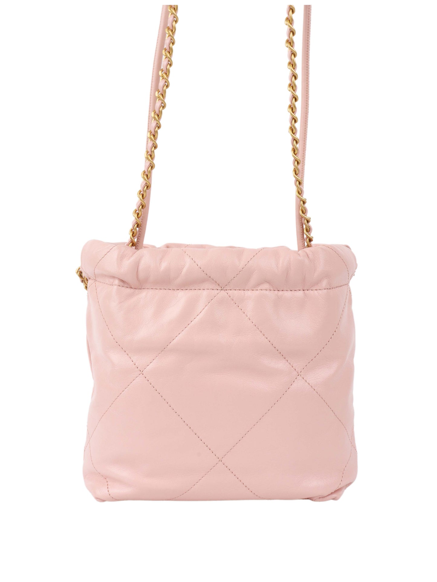 CHANEL 22 Mini Light Pink Handbag.