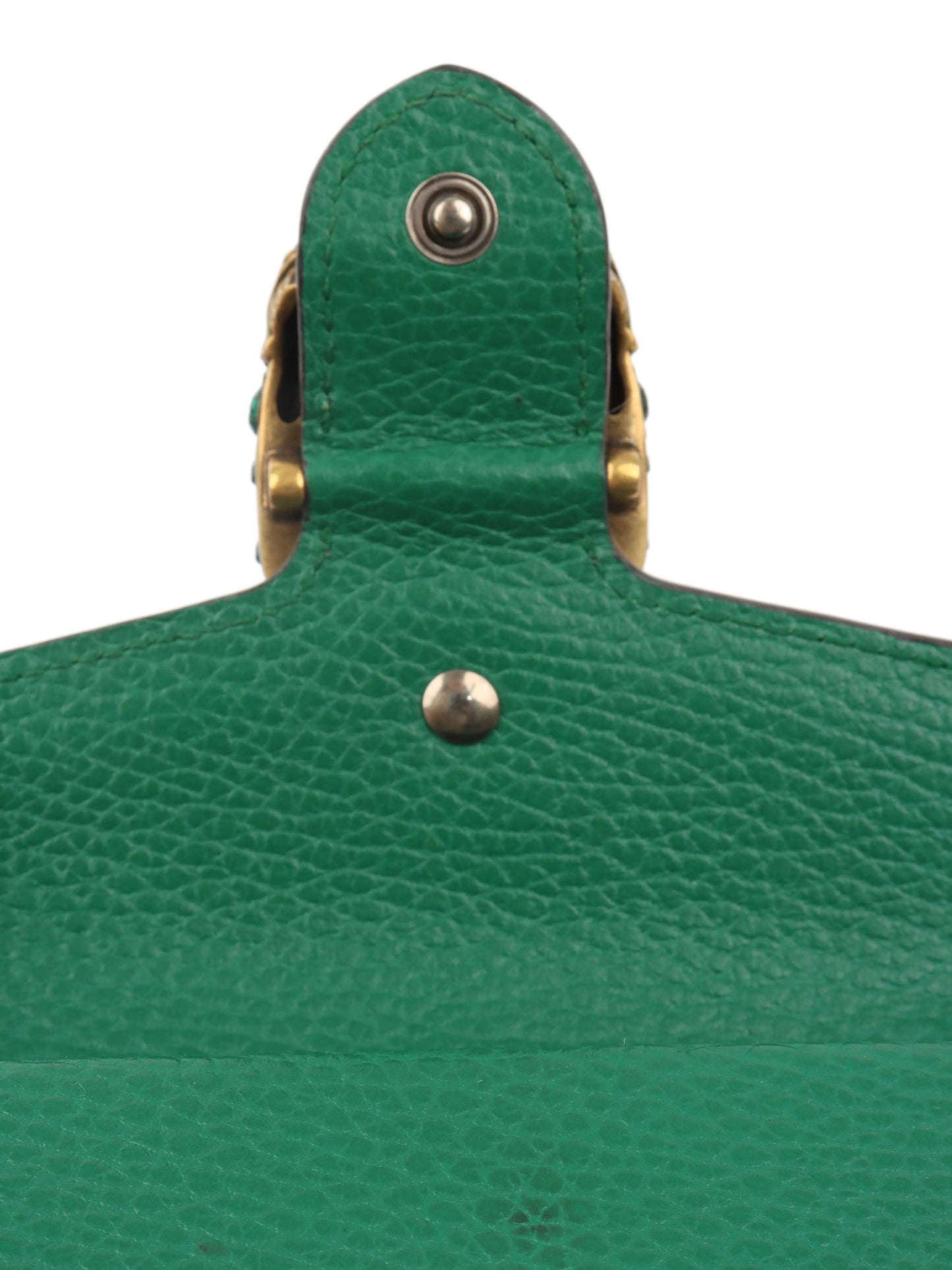 Gucci Green Super Mini Dionysus.