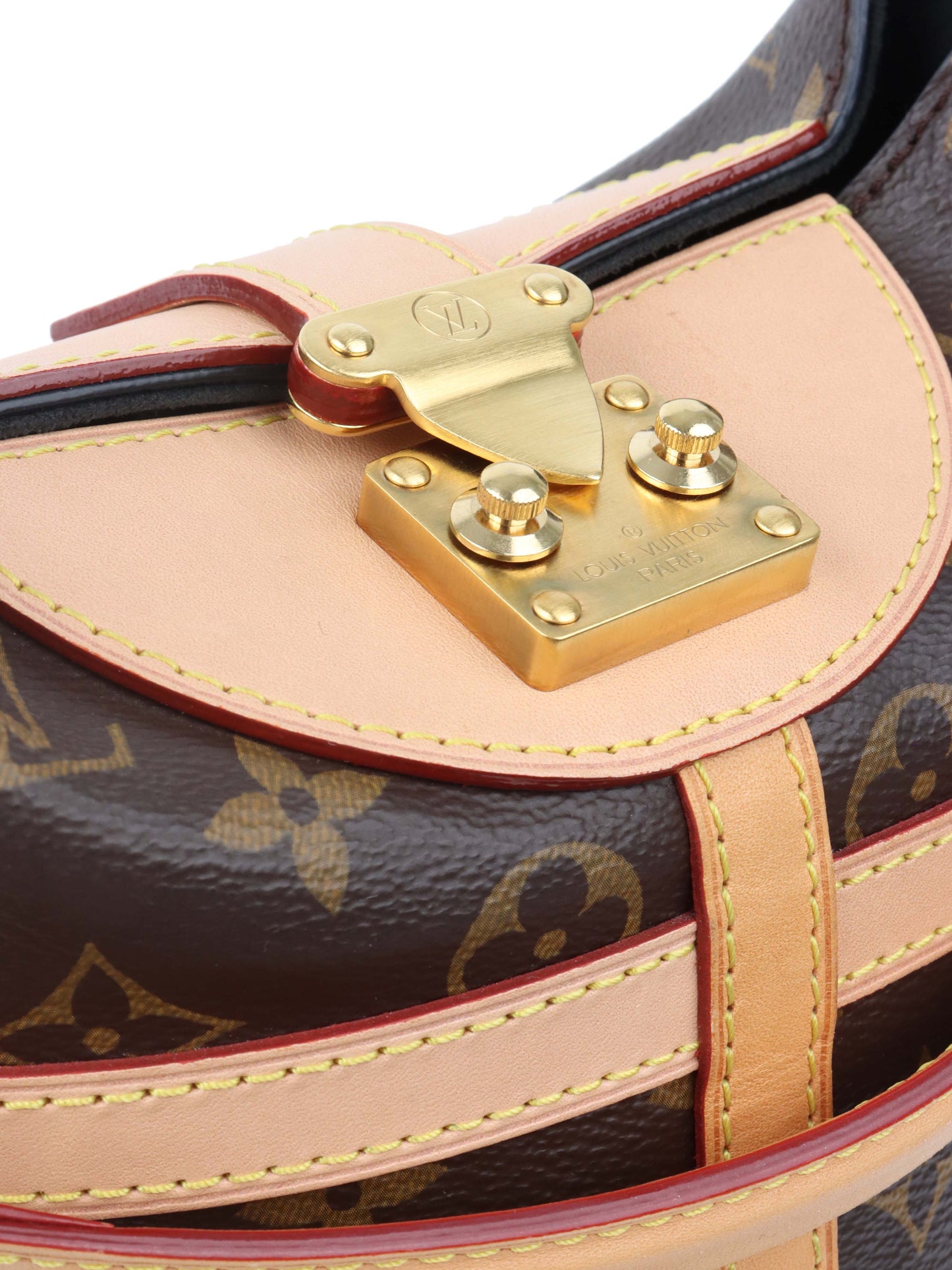 Louis Vuitton Monogram Duffle Bag.