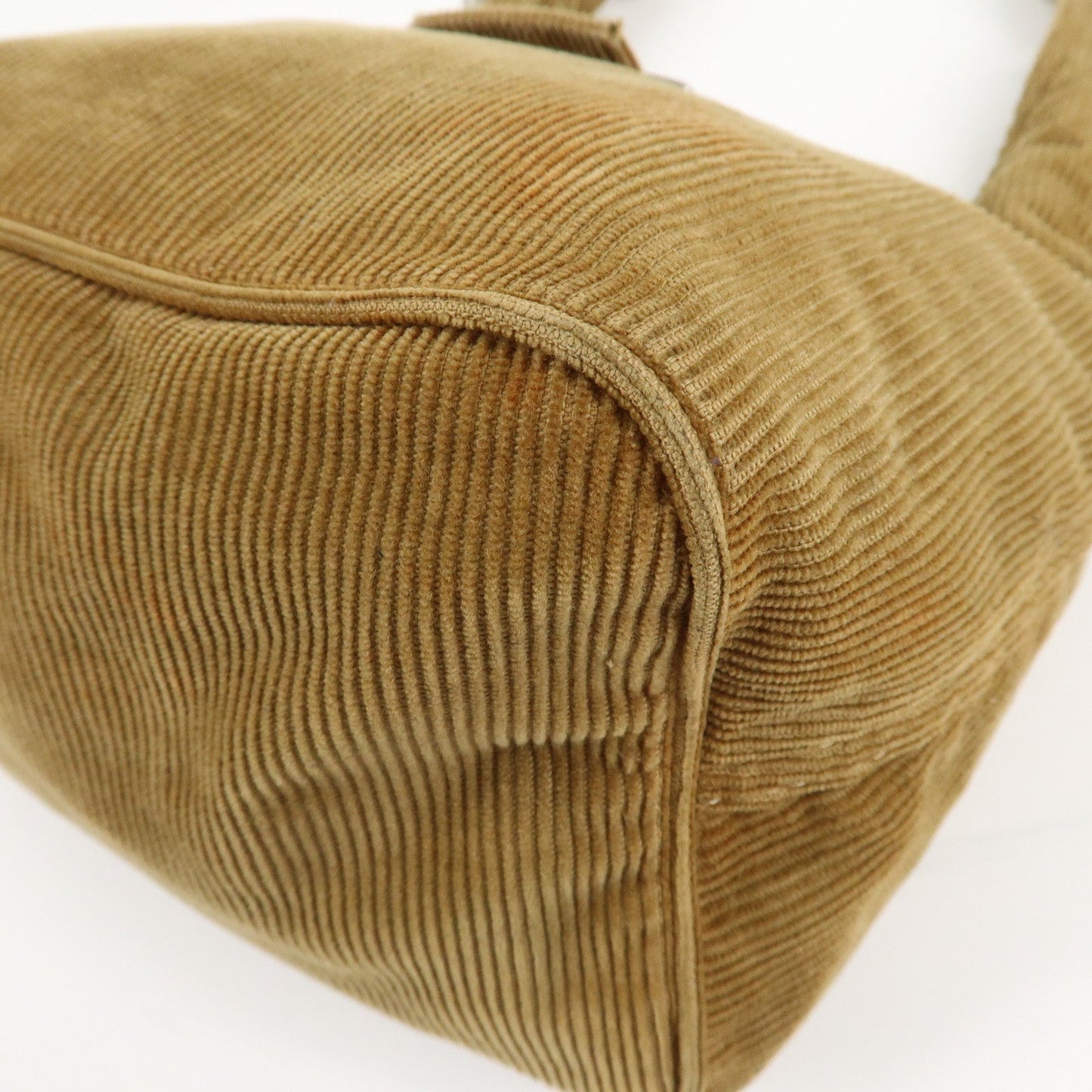 FENDI Corduroy Shoulder Bag 20686  d