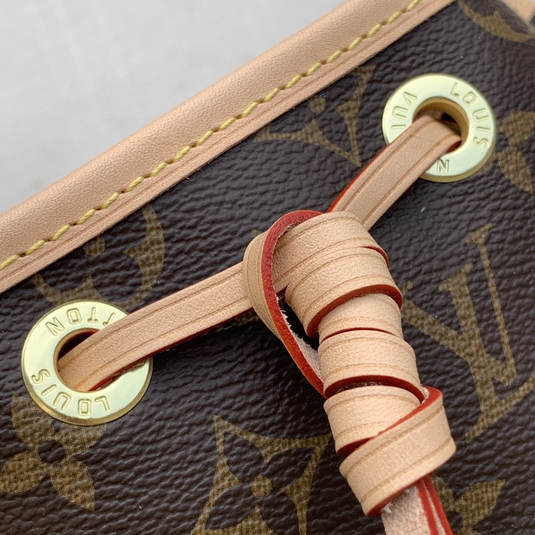 Top Quality Noé Bucket Bag Monogram Canvas For Women,  Shoulder Bags 13.4in/36cm Top Quality M42224