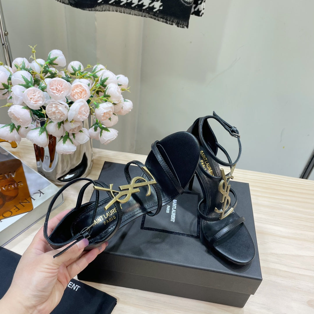 New 1:1 rep SLY High Heel Shoes 033