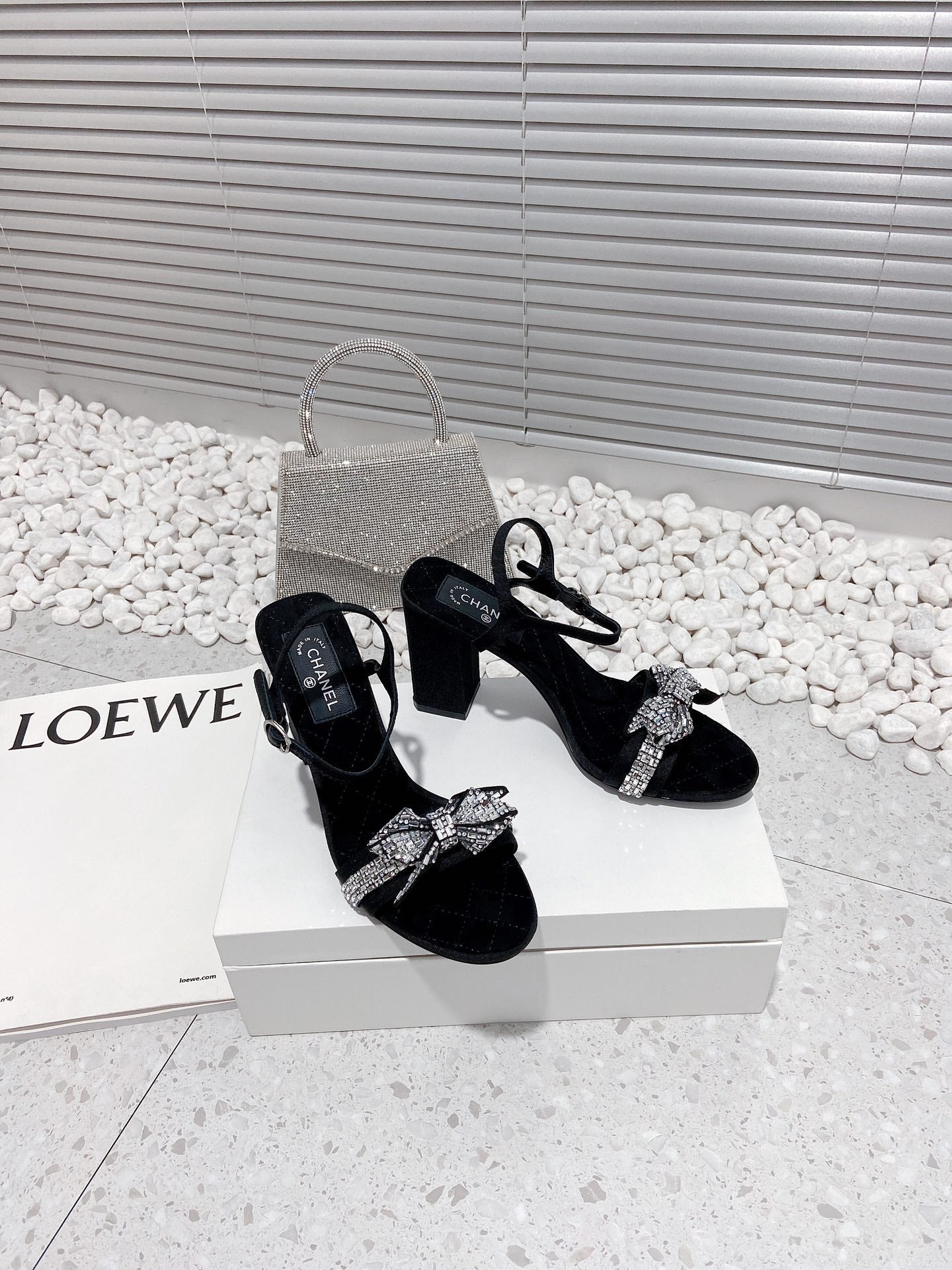 New 1:1 rep CHL High Heel Shoes 009