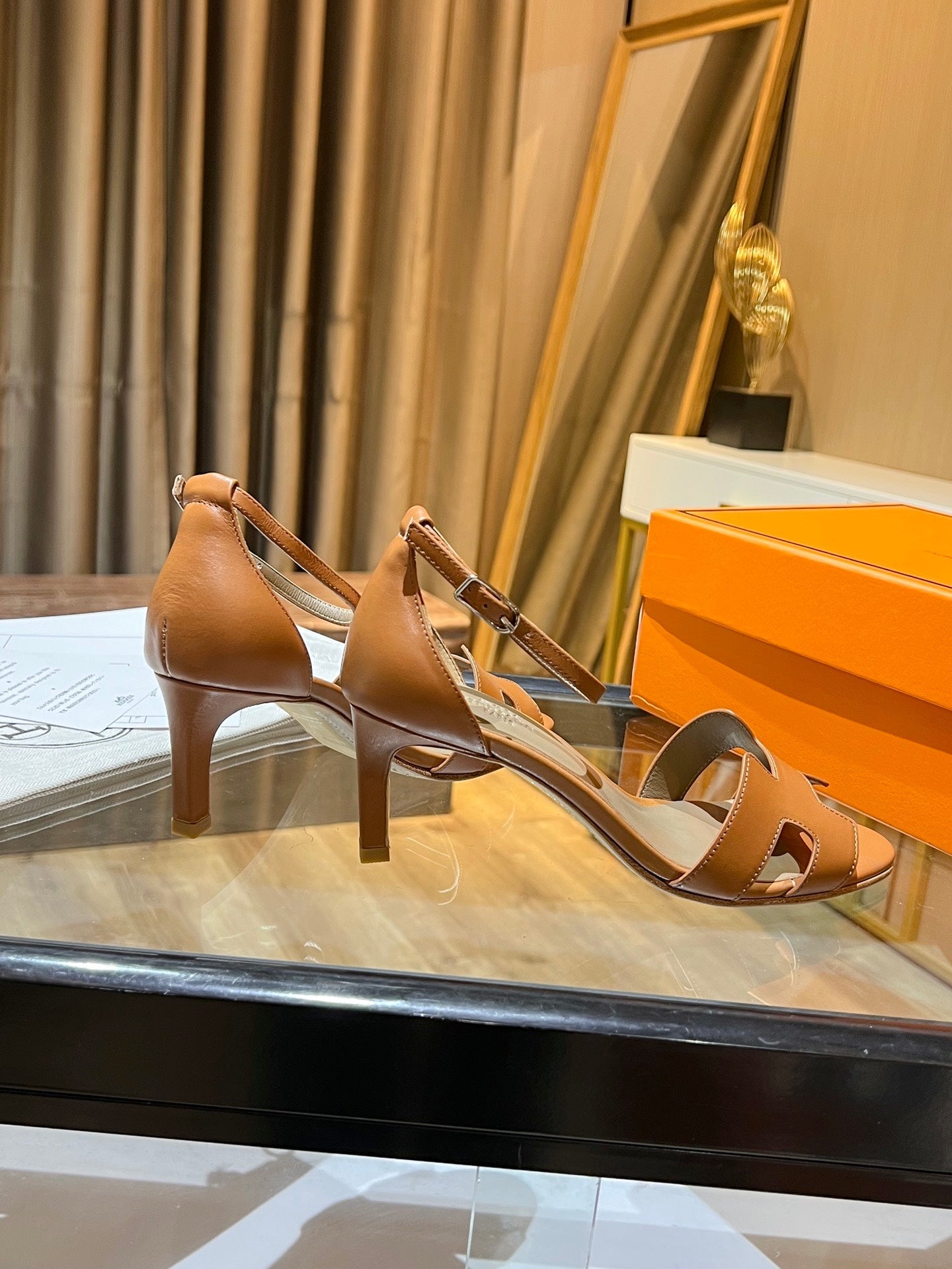 New 1:1 rep HM HIGH HEELS 038