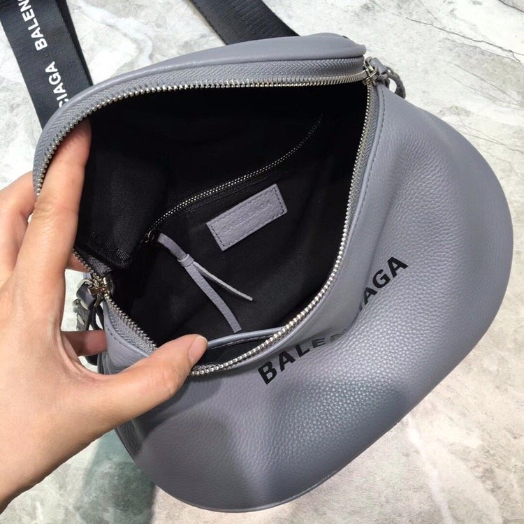 Top Quality Sling Bag In Gray, For Women,  Bags 9.1in/23cm