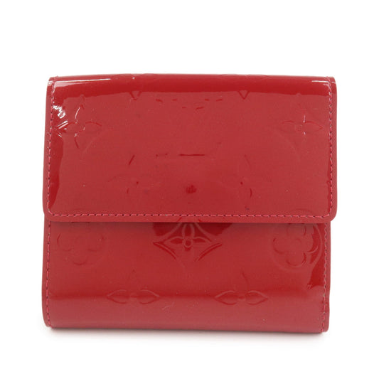 Louis Vuitton Vernis Porte Monnaie Billets Cartes de Credit M91982