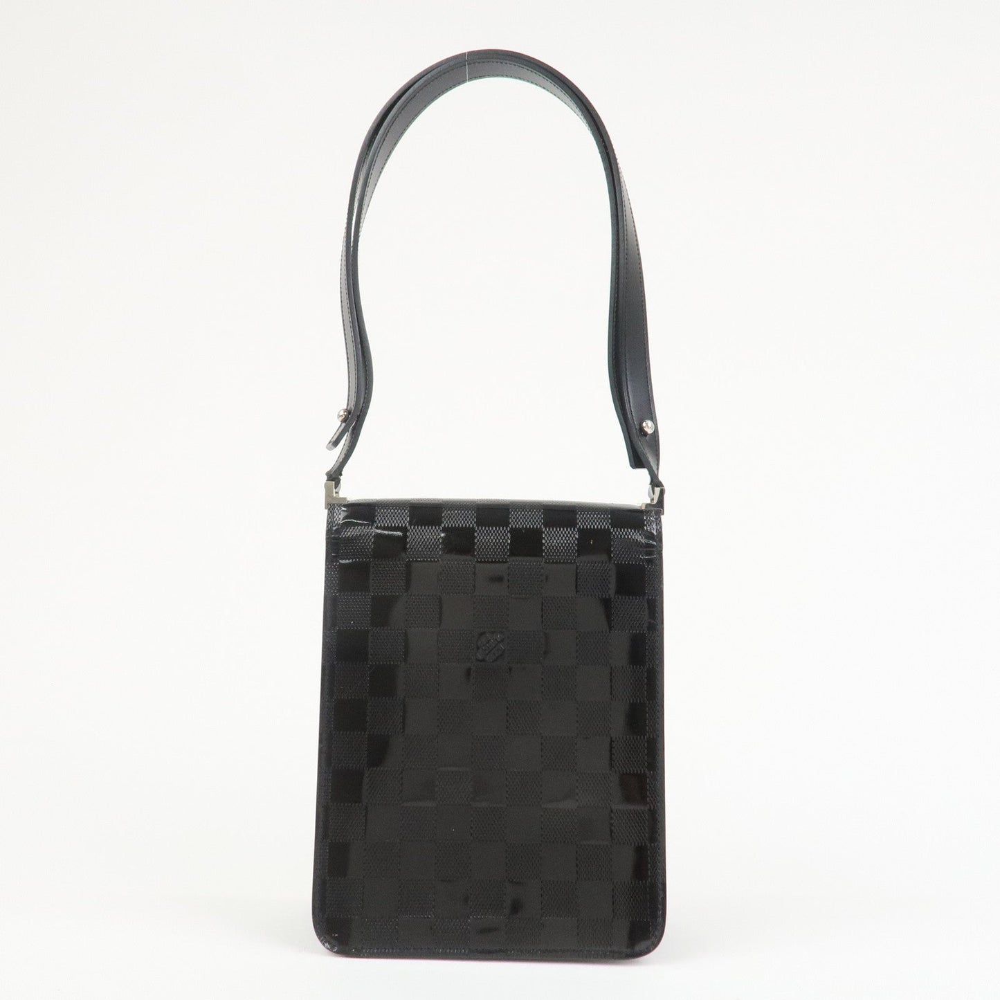 Louis Vuitton Damier Vernis Club Shoulder Bag Noir M92127