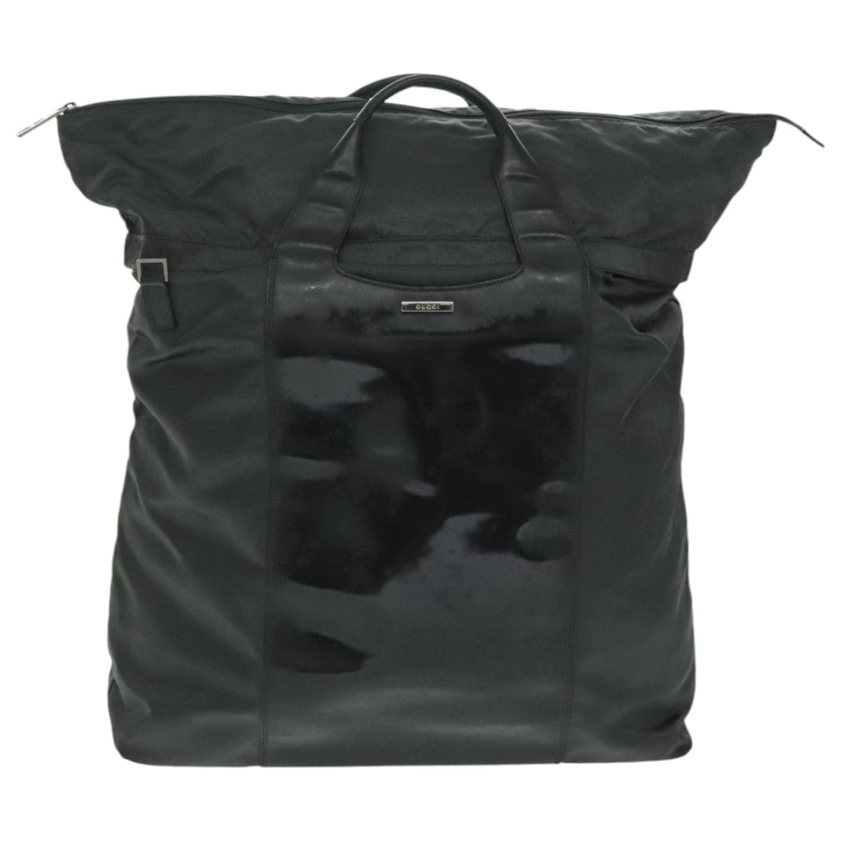 Gucci Black Synthetic Travel Bag