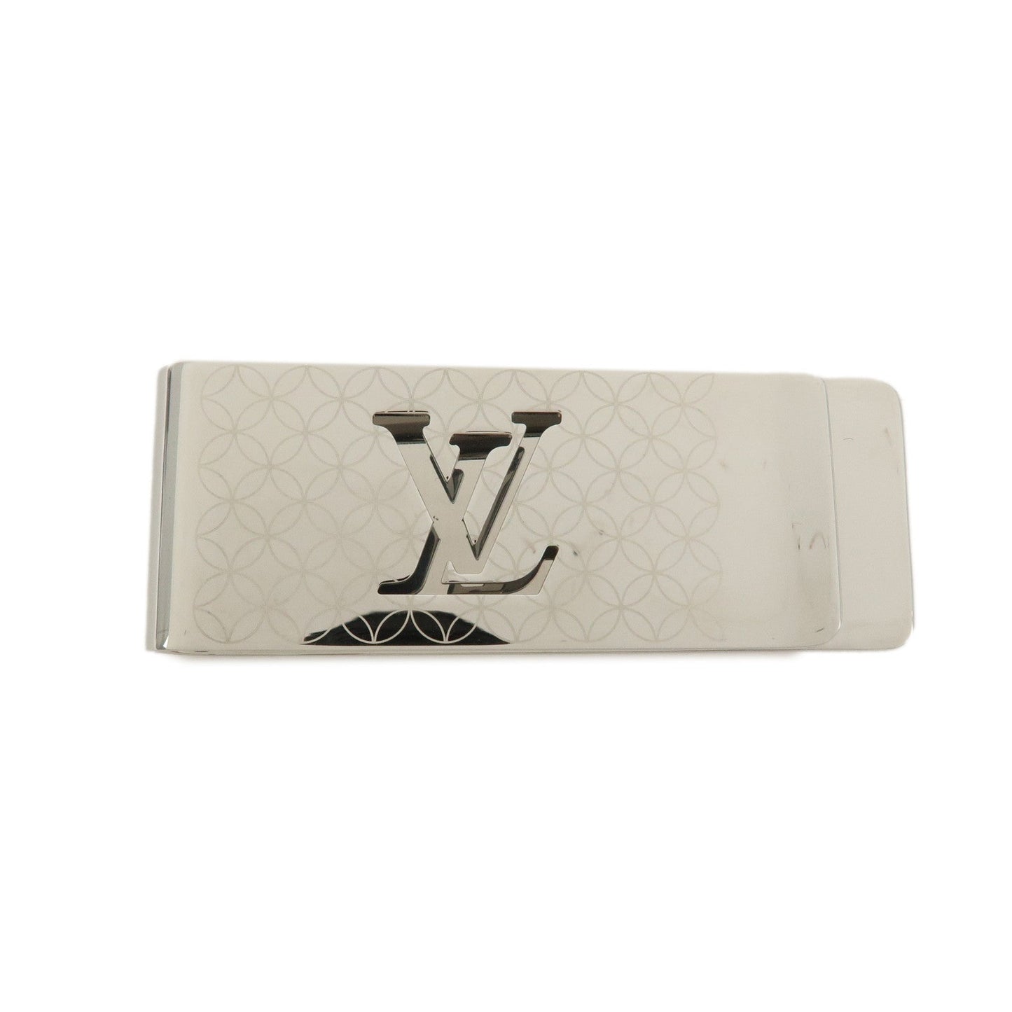 Louis Vuitton Pince a Billets Champs Elysees Metal Money Clip M65041