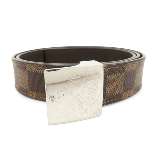 Louis Vuitton Damier Canvas Ceinture Carree Damier Ebene N6803