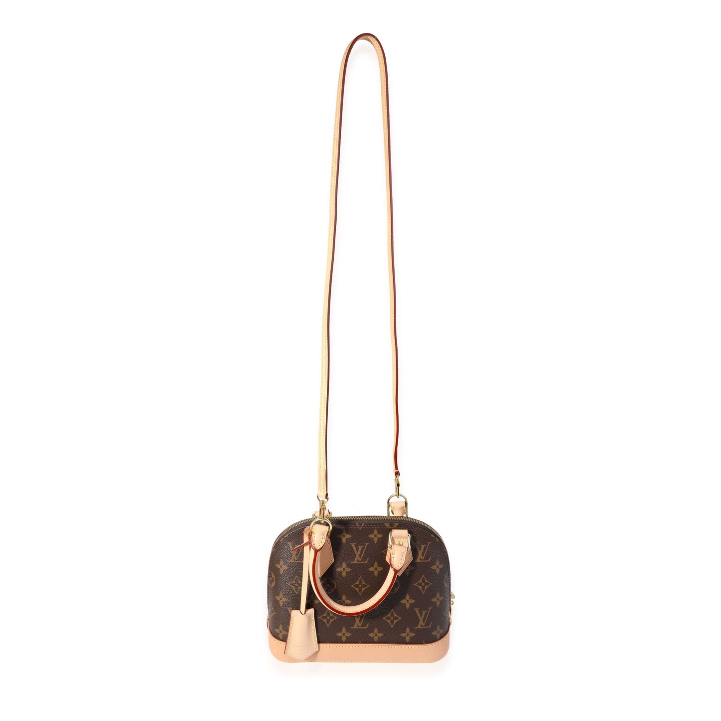 Louis Vuitton  Monogram Canvas Alma BB