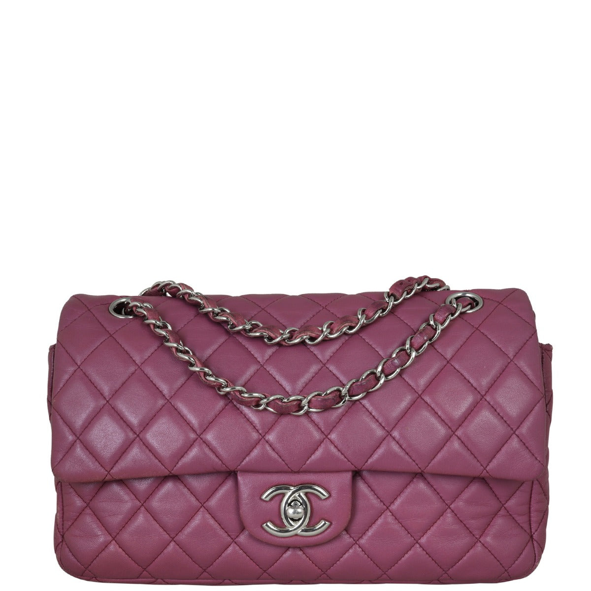 Chanel Classic Double Flap Medium | Orchid Purple
