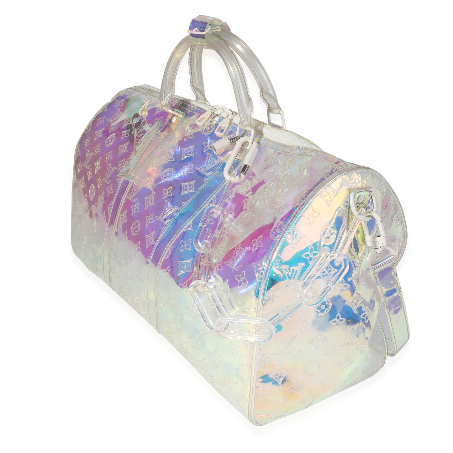 Louis Vuitton  x Virgil Abloh PVC Bandouliére 50