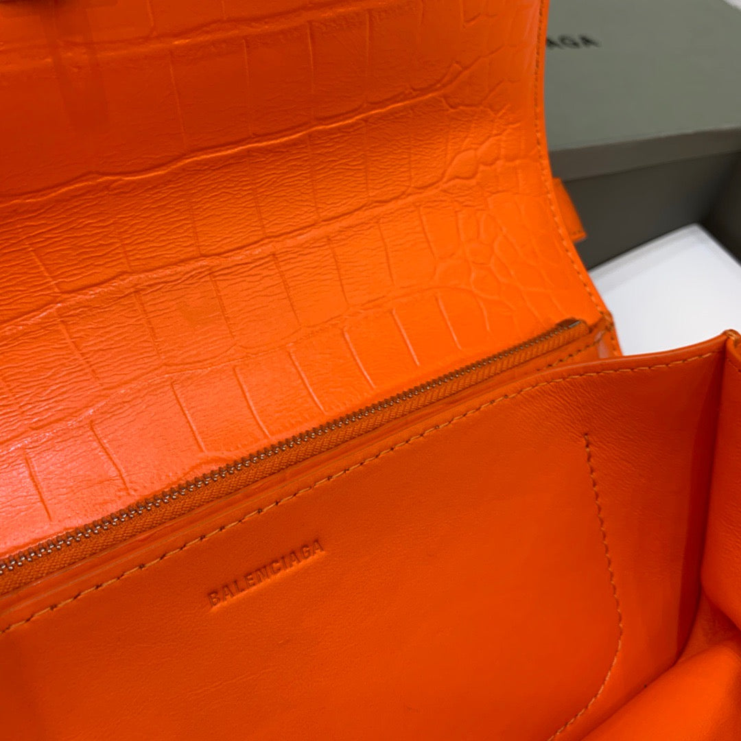 Top Quality Gossip Small Shoulder Bag Orange, For Women,  Bags 9.1in/23cm