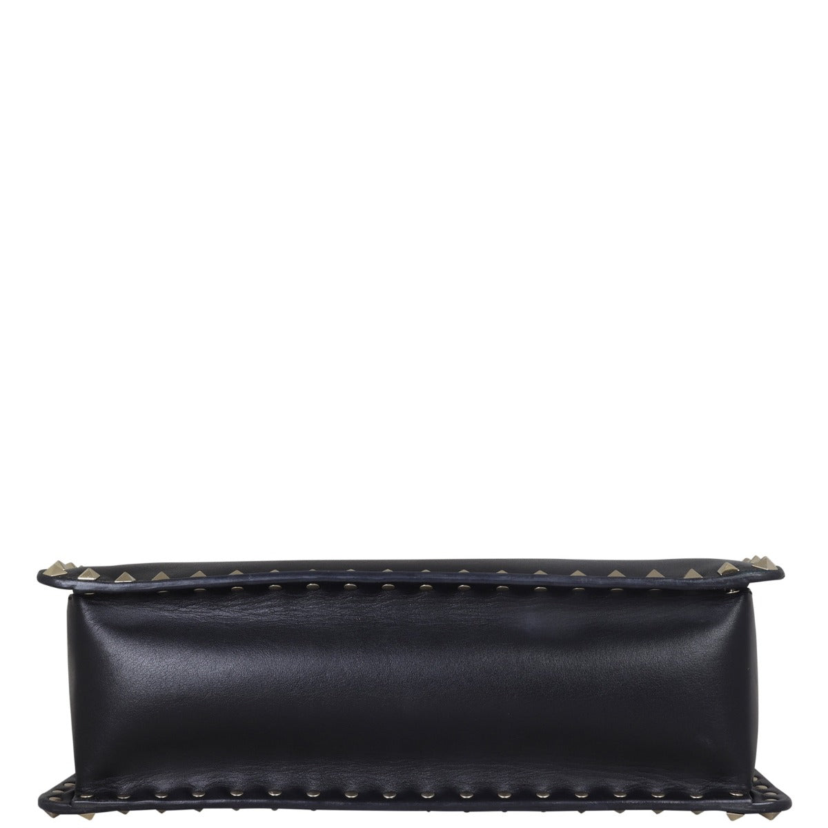Valentino Vitello Rockstud Flap Bag