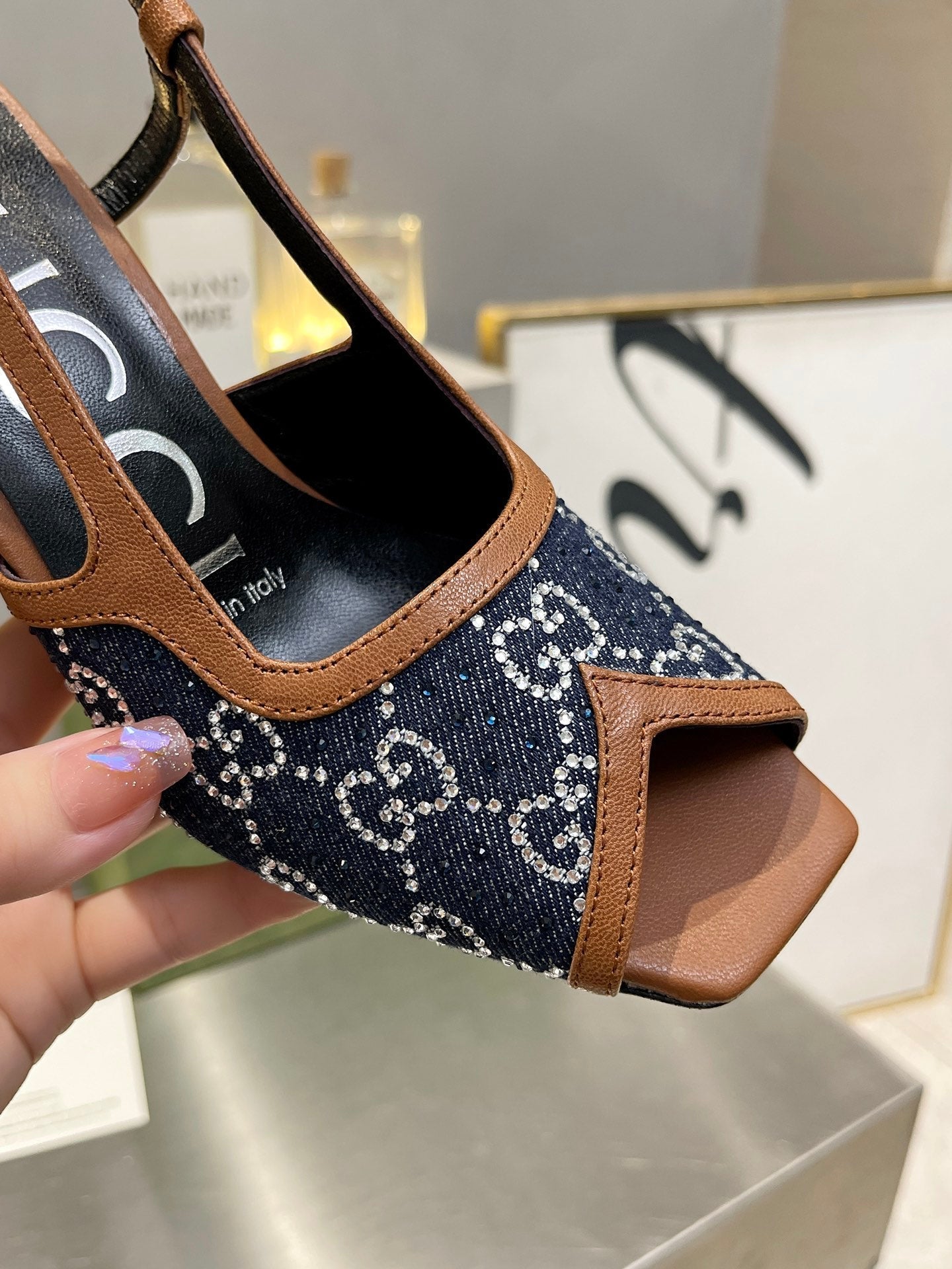 New 1:1 rep GCI HIGH HEELS 027