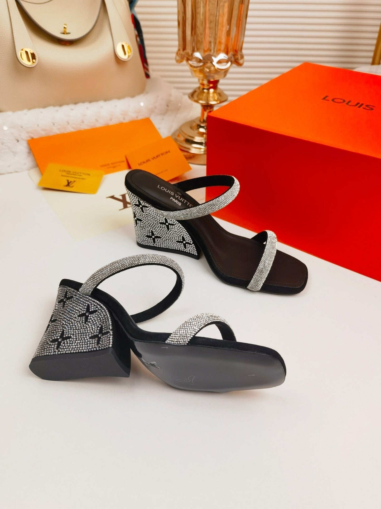 New 1:1 rep LUV High Heel Shoes 015