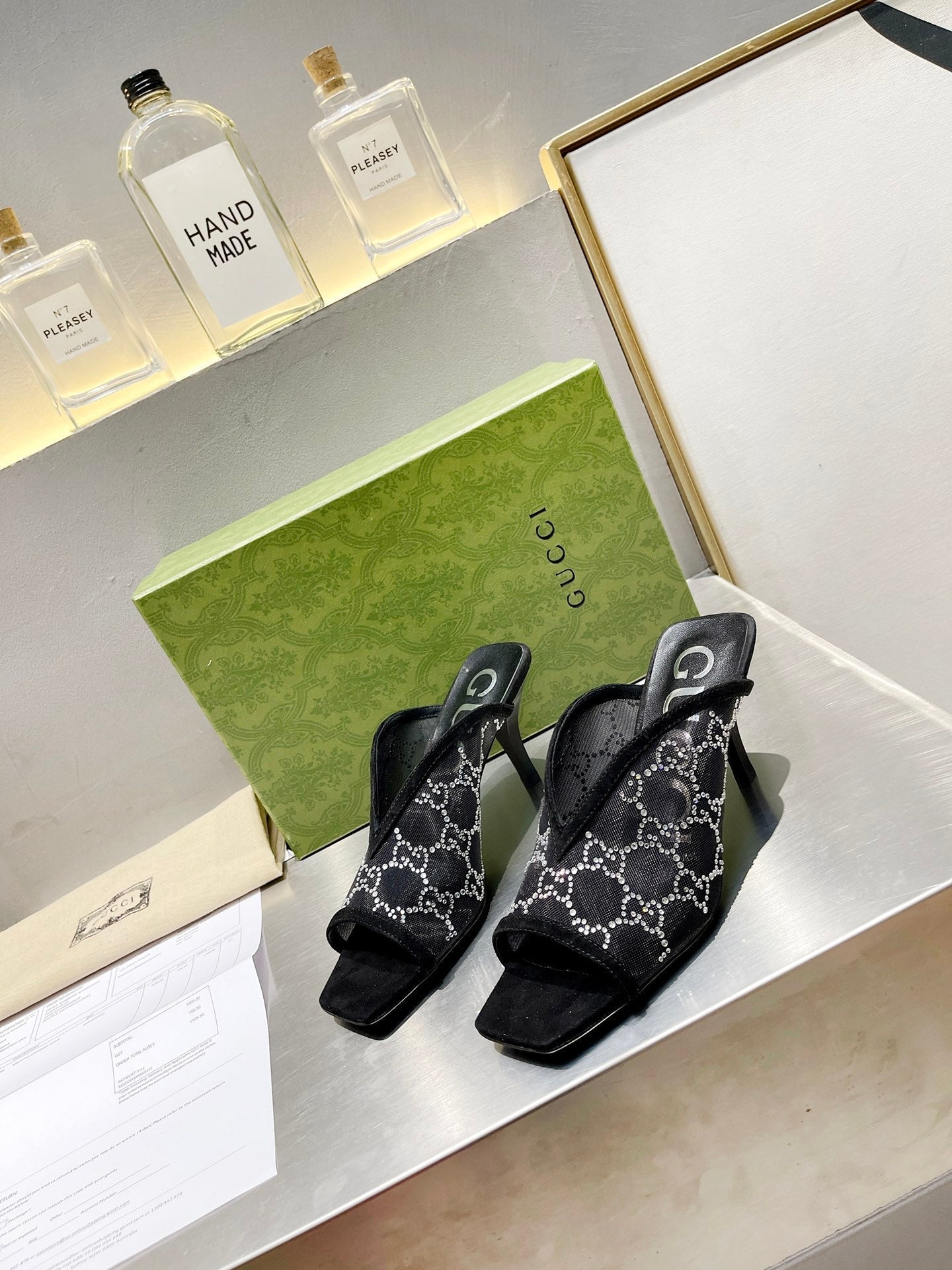 New 1:1 rep GCI HIGH HEELS 043