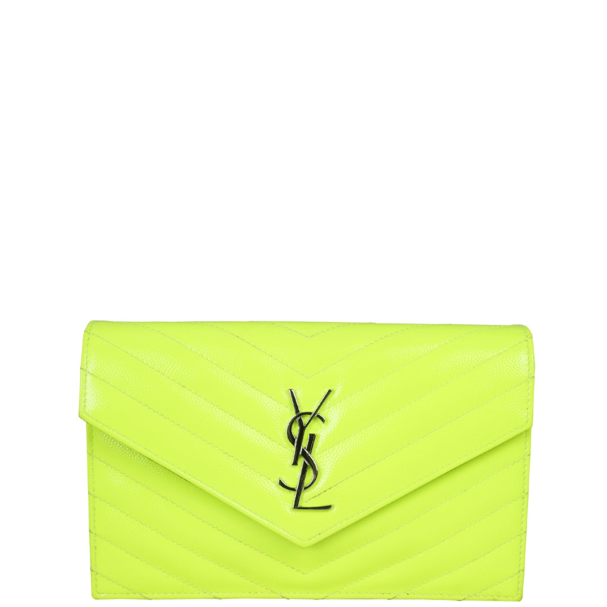 Saint Laurent Envelope Chain Wallet