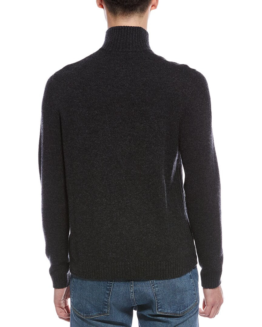 Bogner Dexter Wool & Cashmere-Blend Mock Cardigan