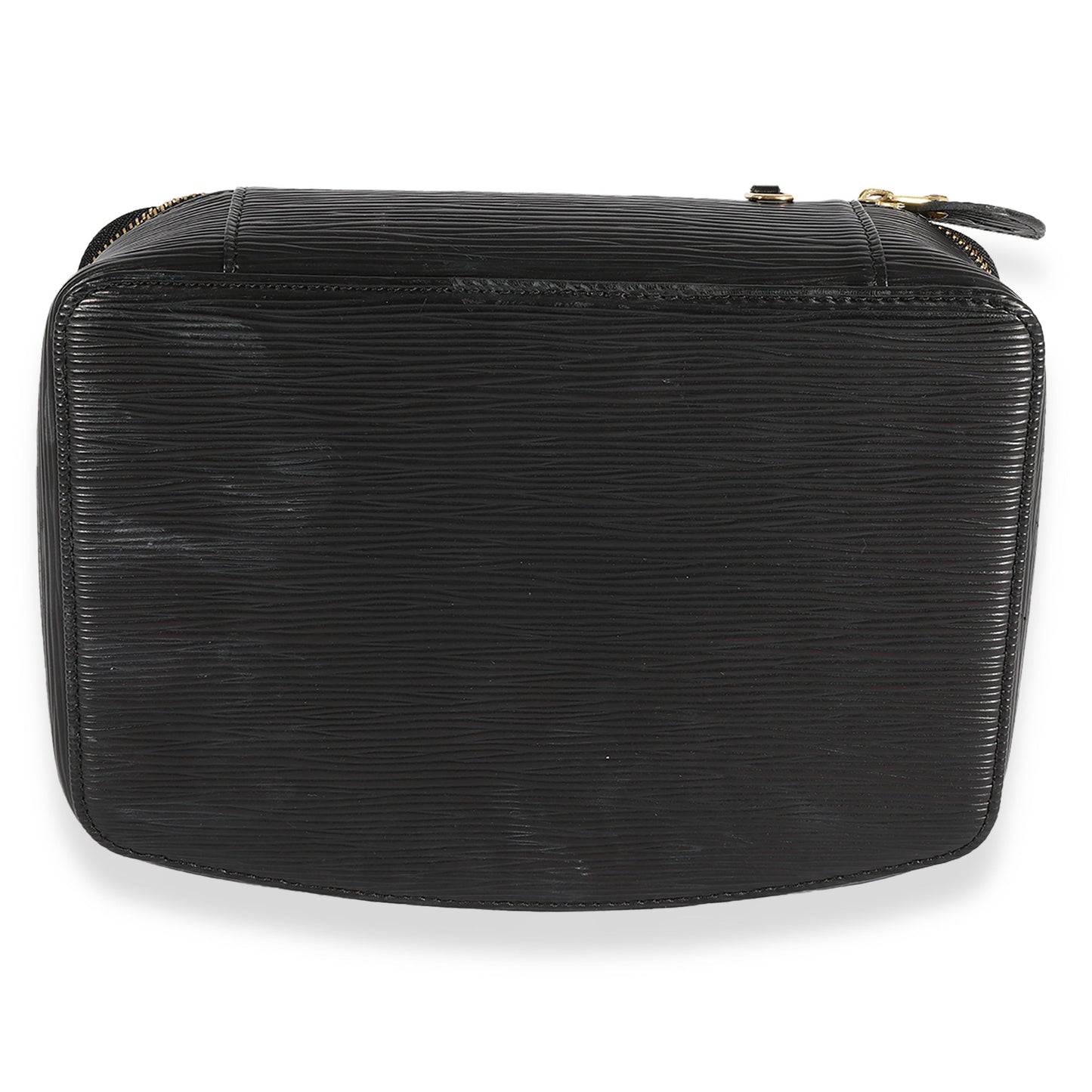 Louis Vuitton  Black Epi Leather Monte-Carlo Travel Jewelry Case