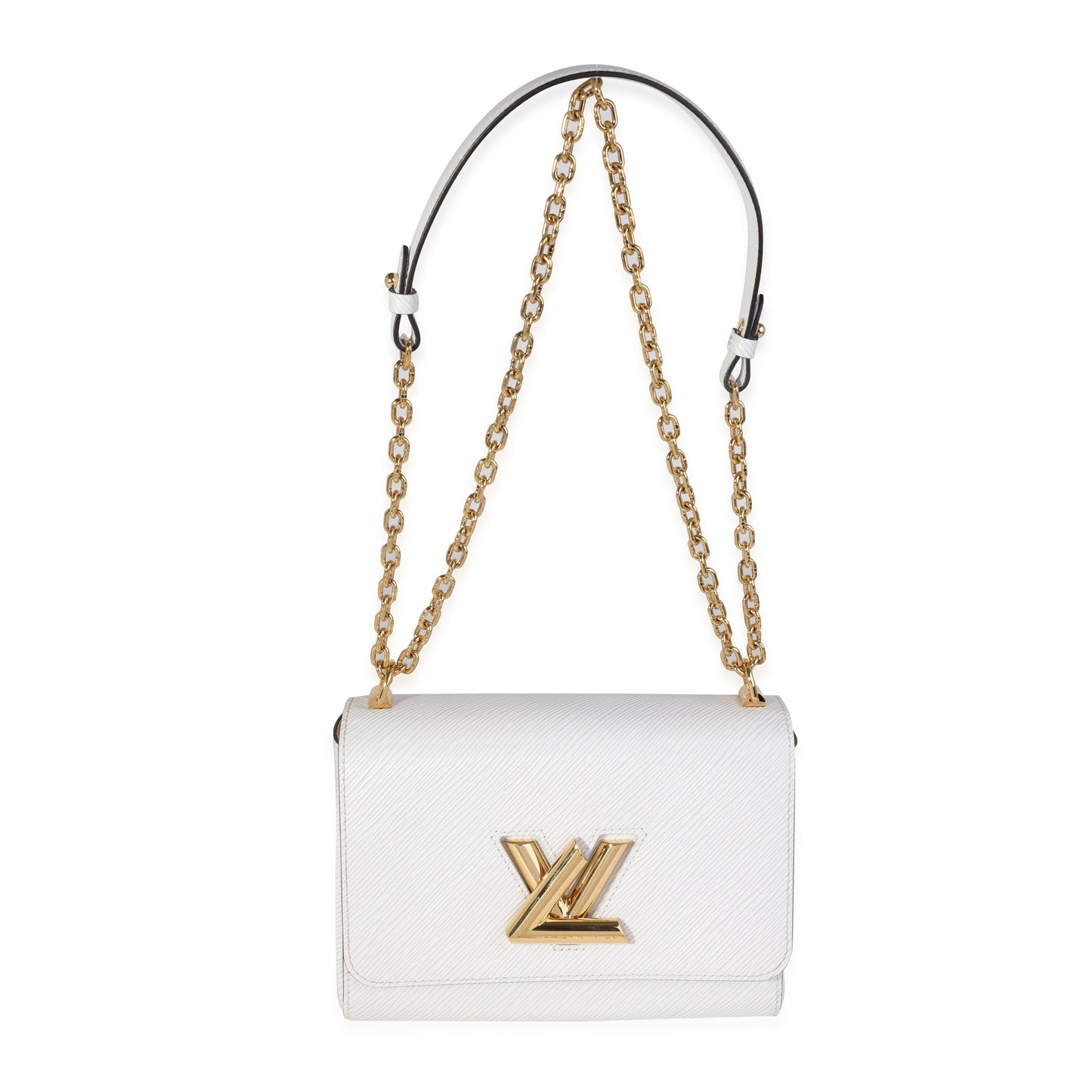 Louis Vuitton  Blanc Epi Leather Twist MM