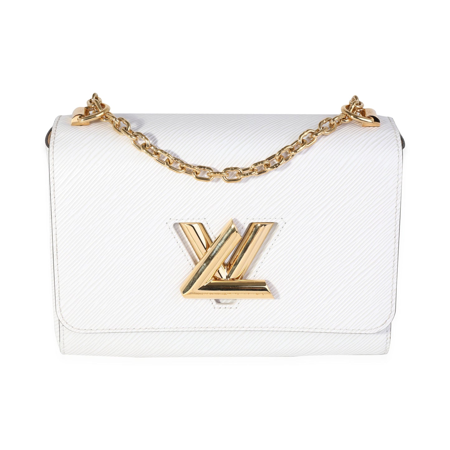 Louis Vuitton  Blanc Epi Leather Twist MM