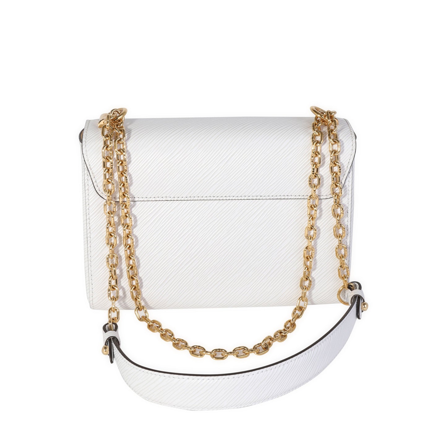 Louis Vuitton  Blanc Epi Leather Twist MM