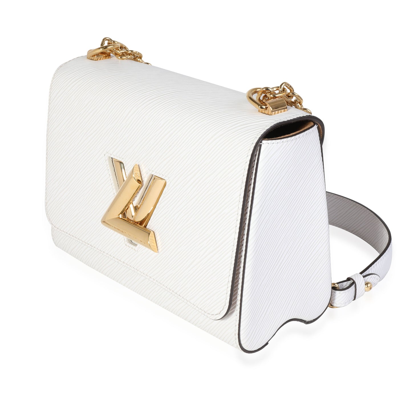 Louis Vuitton  Blanc Epi Leather Twist MM