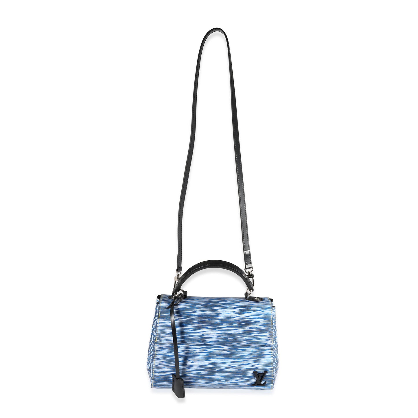 Louis Vuitton  Blue Epi Denim Cluny BB