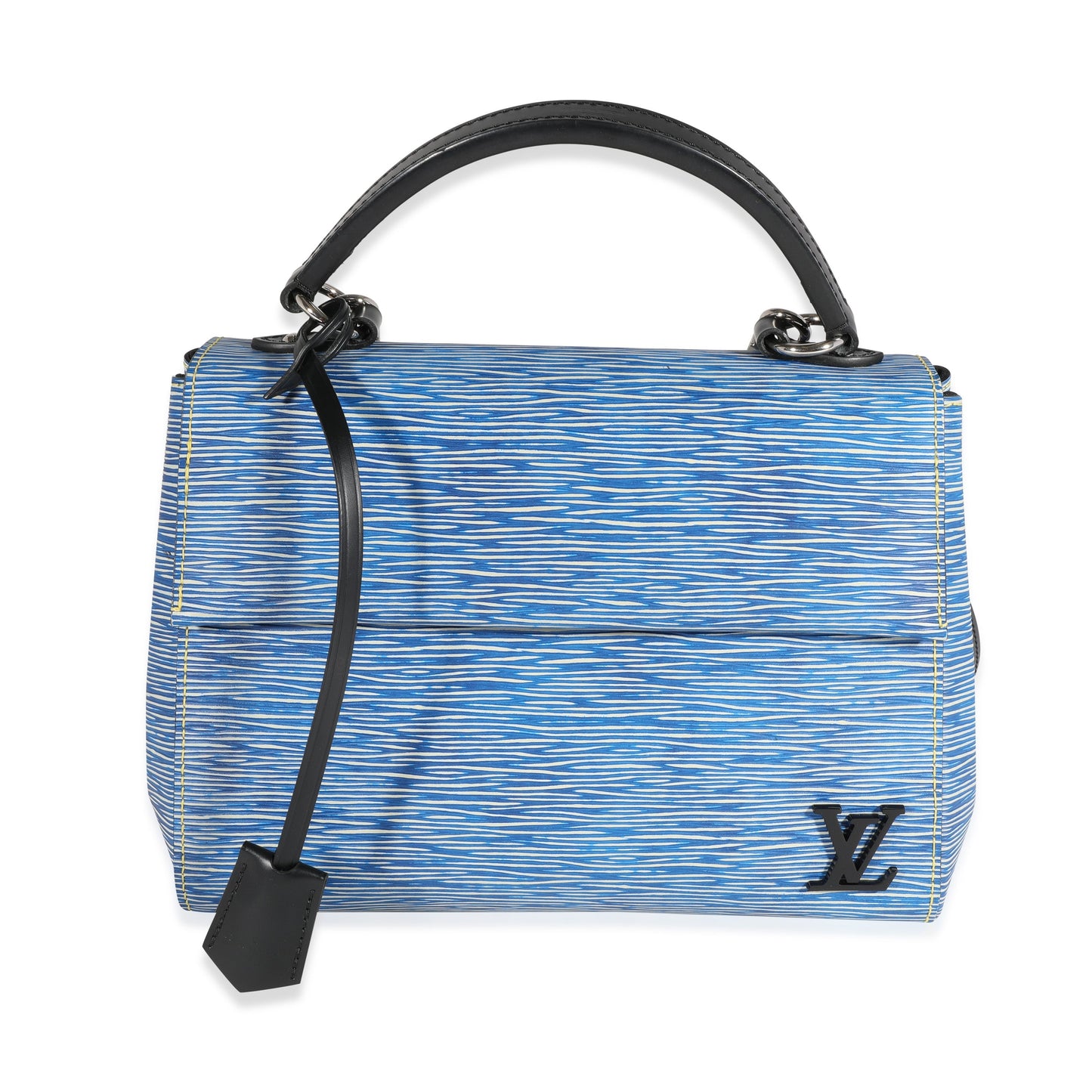 Louis Vuitton  Blue Epi Denim Cluny BB