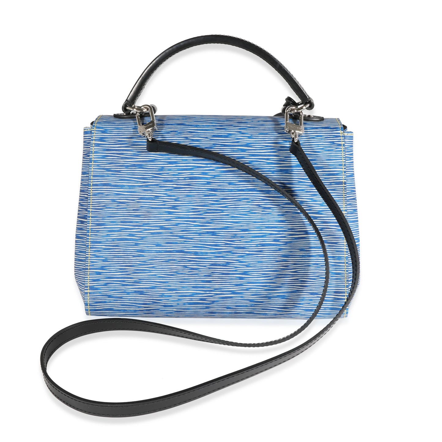 Louis Vuitton  Blue Epi Denim Cluny BB