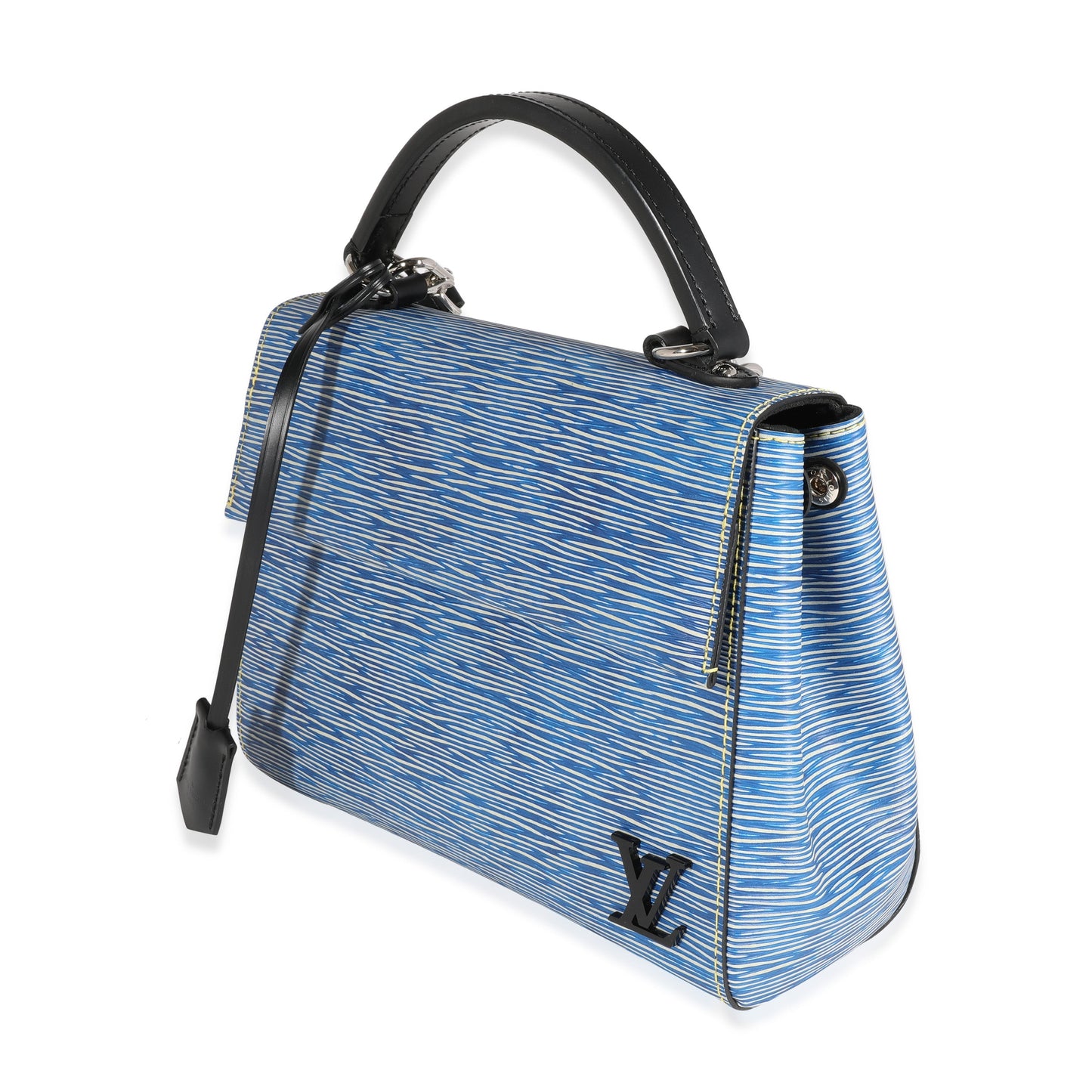 Louis Vuitton  Blue Epi Denim Cluny BB