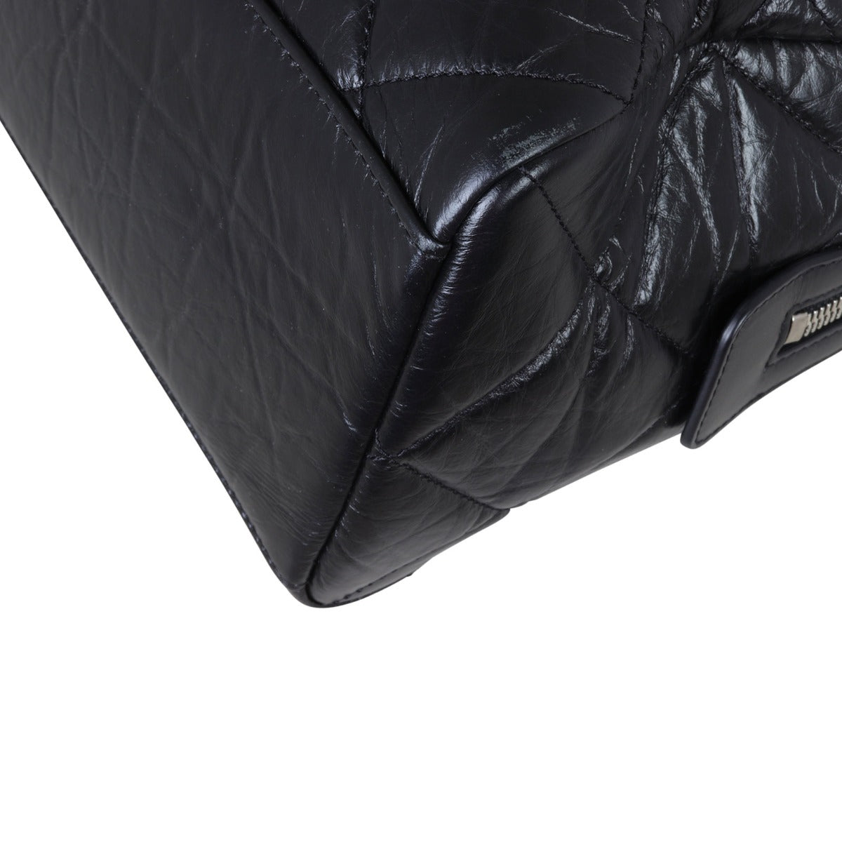 Chanel Calfskin Bowling Bag Small