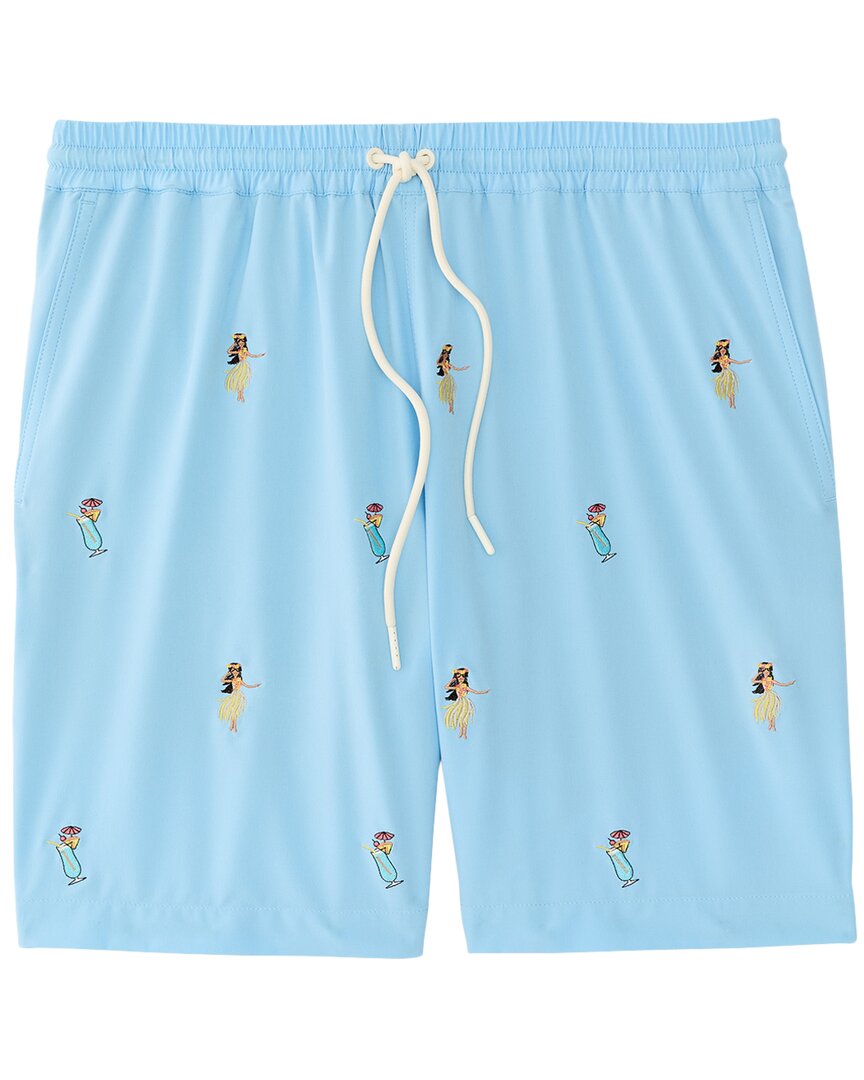 J.Mclaughlin Blue Bruce Swim Short