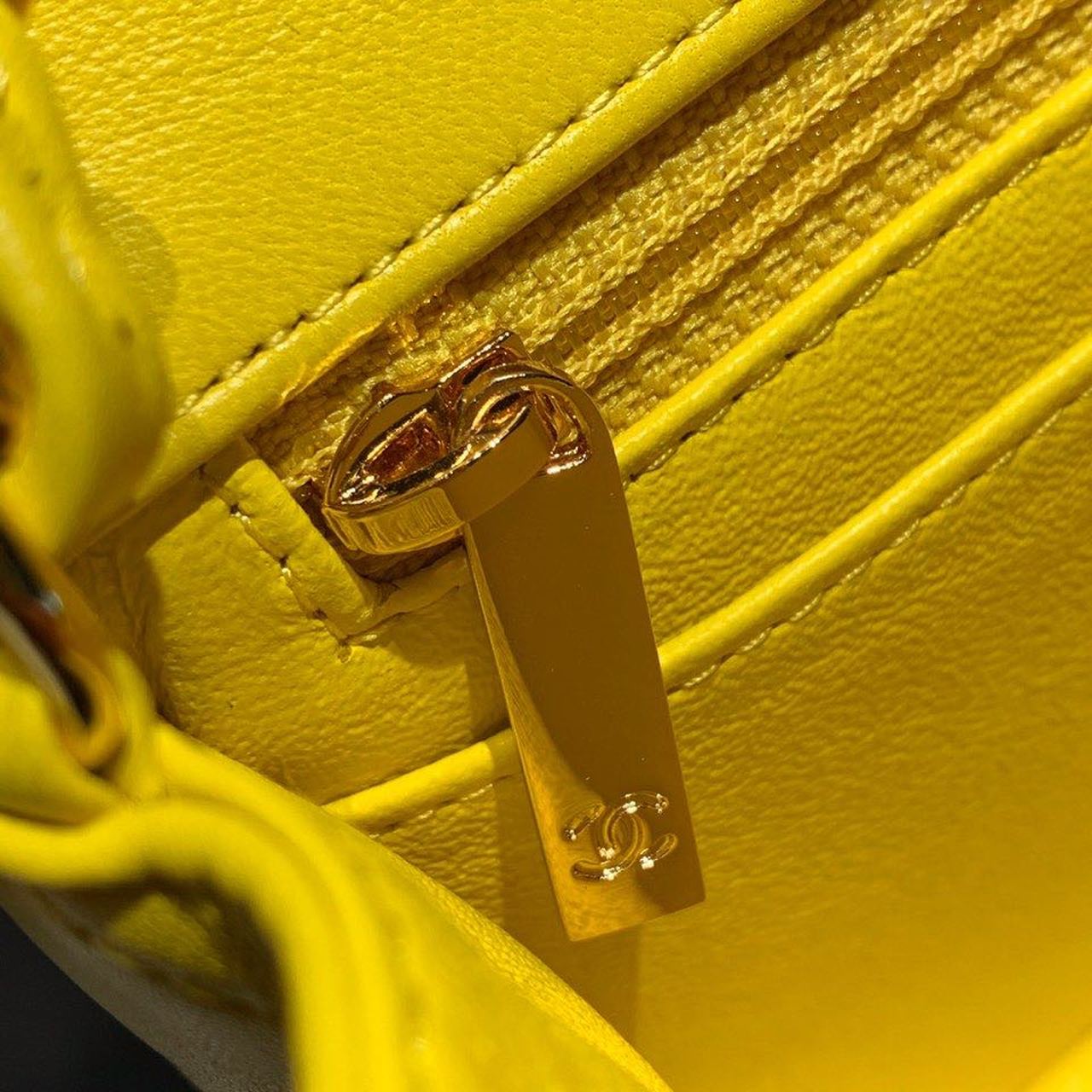 CHLMini Top Qualityap Bag Yellow For Women Bags, Shoulder And Crossbody Bags 6.7in/17cm A35200
