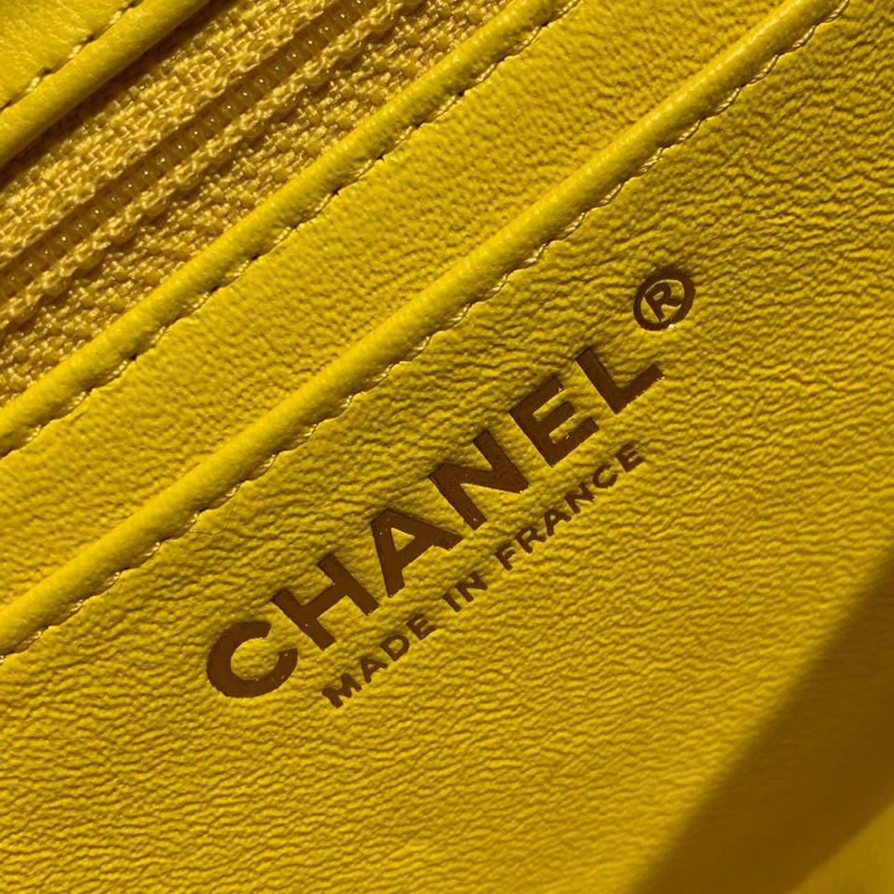 CHLMini Top Qualityap Bag Yellow For Women Bags, Shoulder And Crossbody Bags 6.7in/17cm A35200