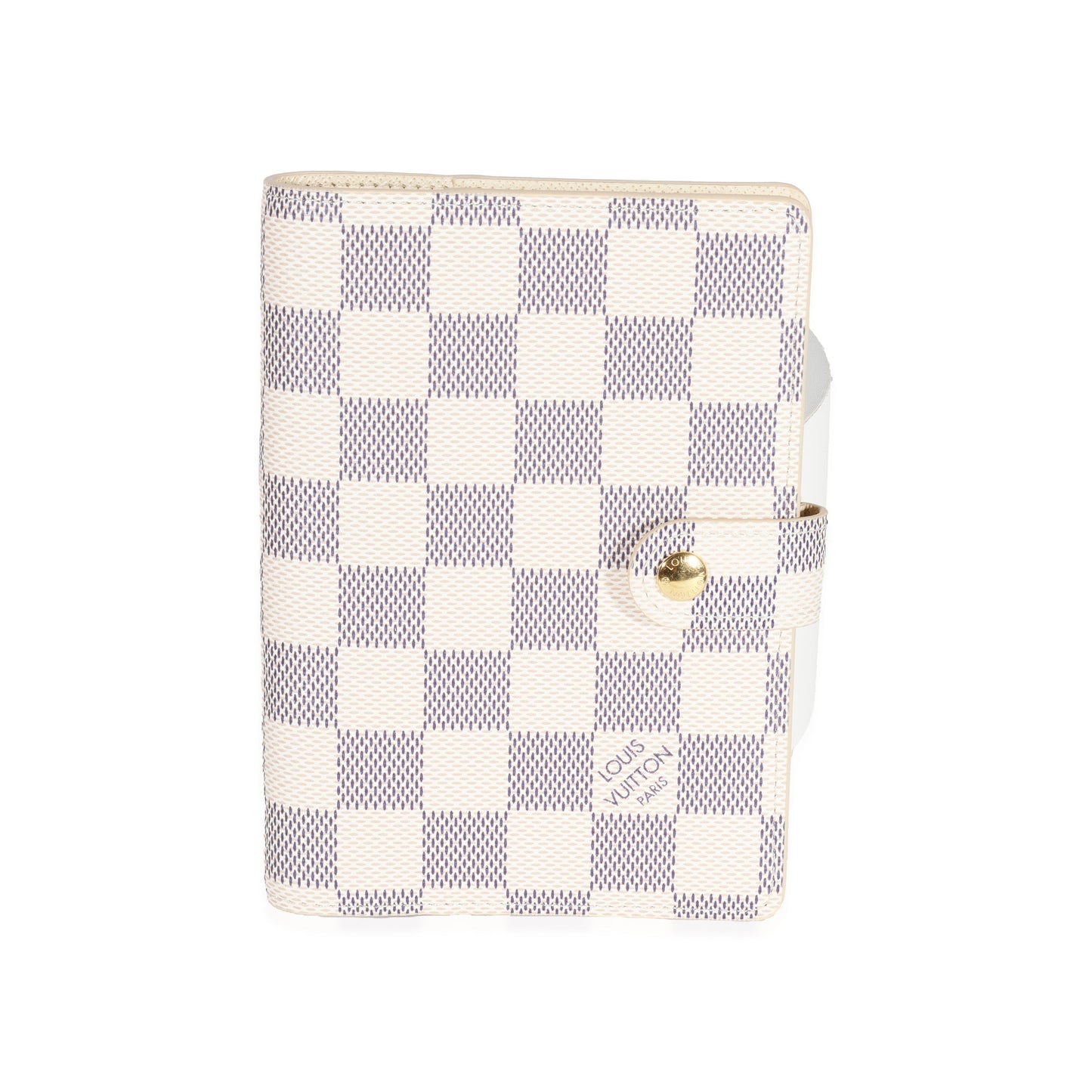 Louis Vuitton  Damier Azur Small Ring Agenda