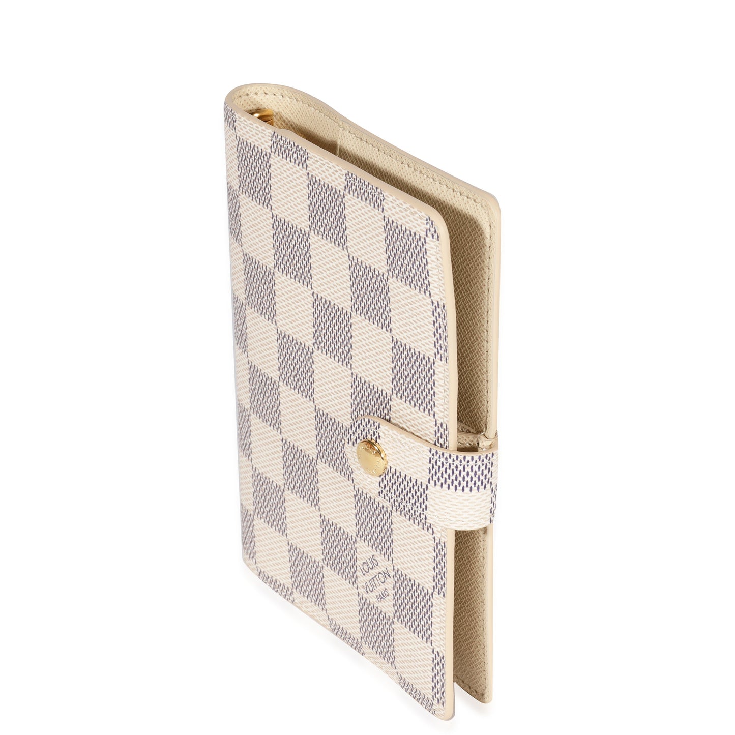 Louis Vuitton  Damier Azur Small Ring Agenda