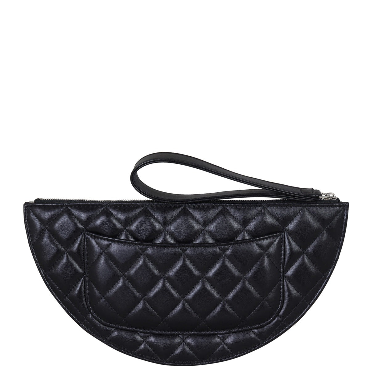 Chanel Coco Opera Metallic Wave Clutch