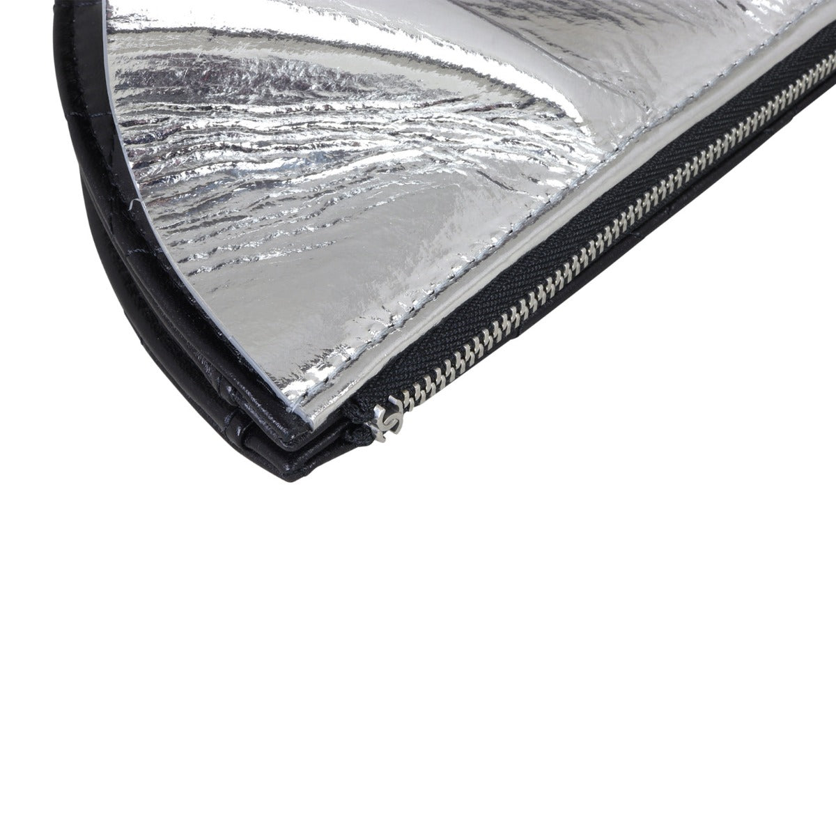 Chanel Coco Opera Metallic Wave Clutch