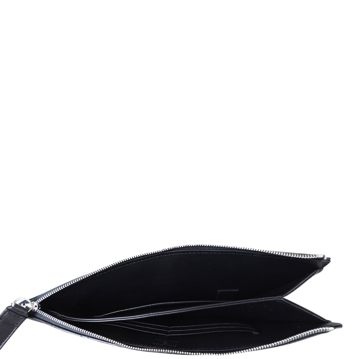 Chanel Coco Opera Metallic Wave Clutch