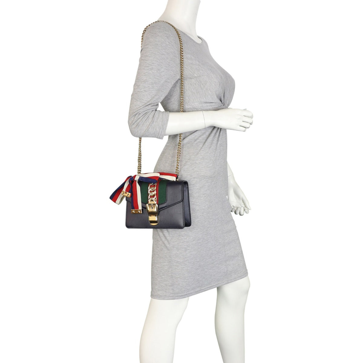 Gucci Sylvie Mini Chain Bag