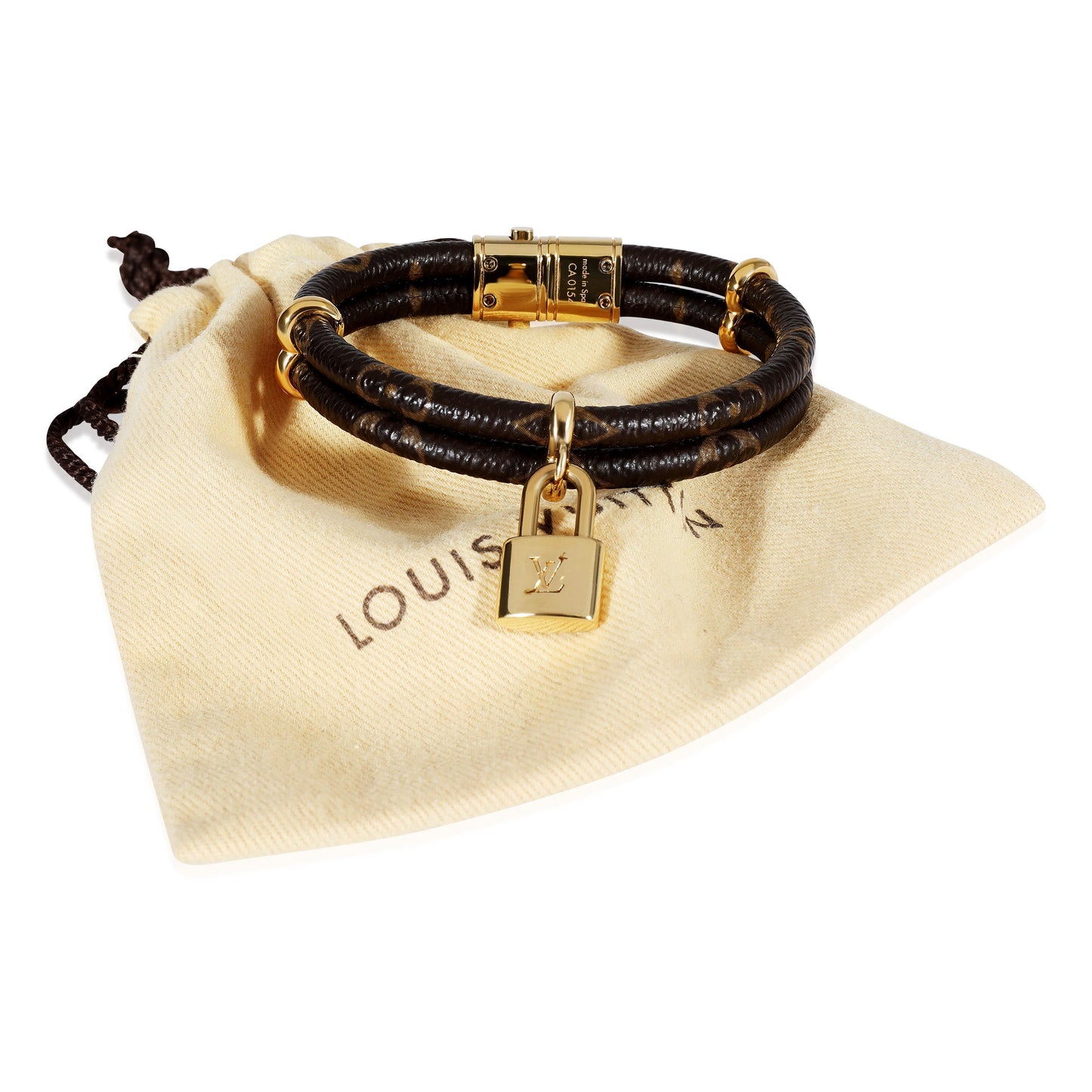 Louis Vuitton  Keep it Twice Monogram Bracelet