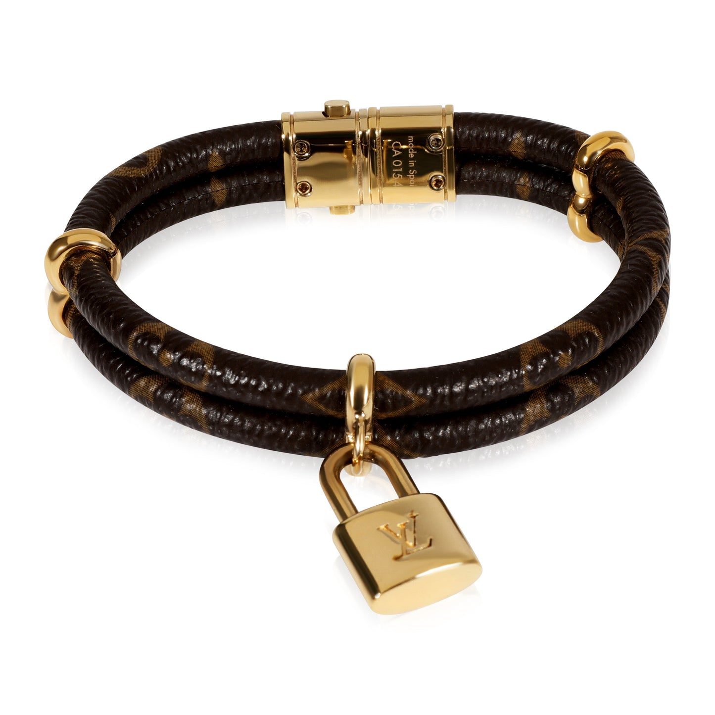 Louis Vuitton  Keep it Twice Monogram Bracelet