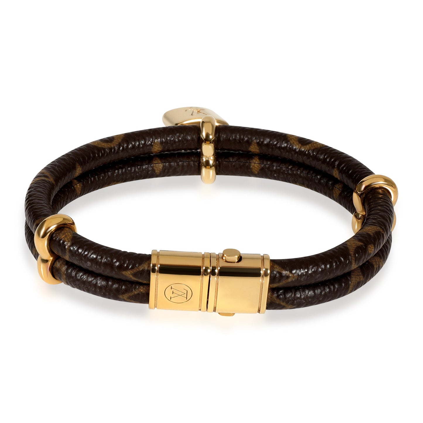 Louis Vuitton  Keep it Twice Monogram Bracelet
