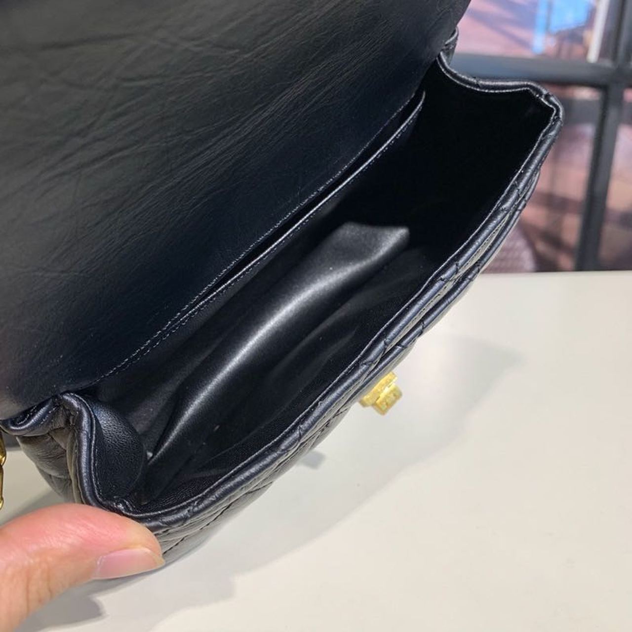 CHLReissue 2.55 Waist Belt Bag Black For Women, Women’s Bags, Shoulder And Crossbody Bags 6.7in/17cm
